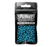 SPRINKLY - Metallic Pearls - Blue - 6mm - 30g
