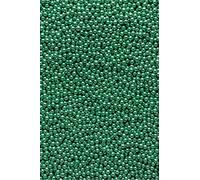 SPRINKLY - Metallic Pearls - Green - 4mm - 500g