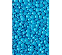 SPRINKLY - Mini Chocolate Beans - Blue - 1kg
