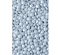 SPRINKLY - Mini Chocolate Beans - White - 1kg