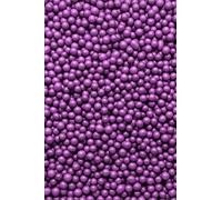 SPRINKLY - Polished Chocolate Balls (Small/6mm) - Purple - 1kg