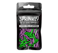 SPRINKLY - Polished Rods - Purple & Green (Halloween) - 25g