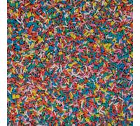 Sprinkly Rainbow Sprinkles 500g Pouch - Vanilla Sugar Strands for Cake Decorating