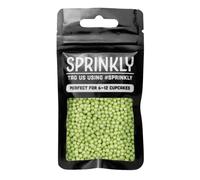 SPRINKLY - Shimmer Pearls - Pastel Green - 30g Sample Packet