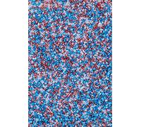 SPRINKLY - Sparkling Sugar - Red, White & Blue - 500g
