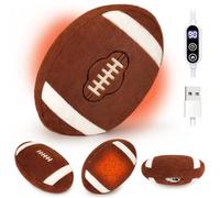 Sprinqdawin American Football Heating Pad, 16.1 Inch USB Warm Plush Pillow
