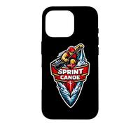 Sprint Canoe Kayak Paddler Racing Gift Case for iPhone 16 Pro