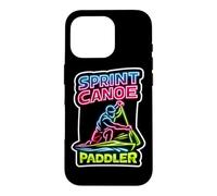 Sprint Canoe Kayak Paddler Racing Gift Case for iPhone 16 Pro