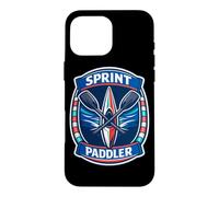 Sprint Canoe Kayak Paddler Racing Gift Case for iPhone 16 Pro Max