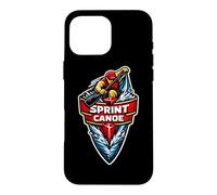 Sprint Canoe Kayak Paddler Racing Gift Case for iPhone 16 Pro Max