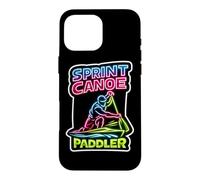 Sprint Canoe Kayak Paddler Racing Gift Case for iPhone 16 Pro Max