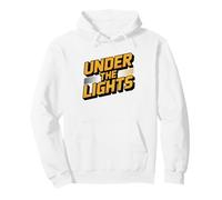 Sprint Car Night Race Under Lights Dirt Oval Racing Culture Pullover Hoodie