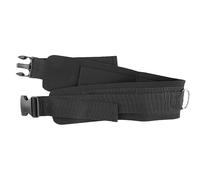 Sprint Drill Belt Wide Waist Featuring Easy Fastening, Metal Side Rings, Link Straps, Comfortable Padding, Firm Connection for Resistance Practice, Cardio Intervals Resistance Workout Belt
