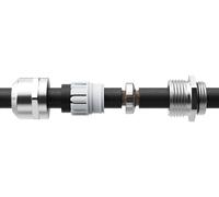 SPRINT EMC Brass Cable Gland, M40, 16-28mm Cable Range, IP68/IP69 - 10102278