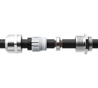 SPRINT EMC Brass Cable Gland, M40, 16-28mm Cable Range, IP68/IP69 - 10102280