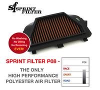 Air Filter Racing Sprint Filter PM50S Yamaha 600 YZF-R6 2008 2009 2010 2011