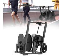 Sprint Resistance Training Device with Automatic Rope Return for Explosive Power and Endurance Improvement in Running Training