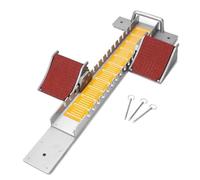 Sprint Starting Block for Track and Field Competitions - Freely Adjustable Height, Suitable for Professional Training and Fitness