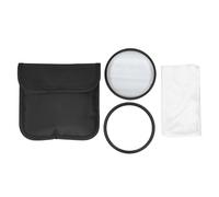 Sprint Stretch Foreground Bokeh Effect Filter, Centerfield Motion Effects Prism for Micro SLR Camera, Fractal Lens Filter with 77mm Adapter Ring, Optical Glass Special Effects (72MM-77MM)