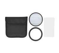 Sprint Stretch Foreground Bokeh Effect Filter, Centerfield Motion Effects Prism for Micro SLR Camera, Fractal Lens Filter with 77mm Adapter Ring, Optical Glass Special Effects (67MM-77MM)