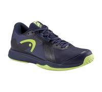 Head Sprint Team 4.0 Men Sneaker, Navy/Lime, 8.5 UK