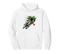 SPRINT TO VICTORY IN THE GREEN JERSEY Pullover Hoodie