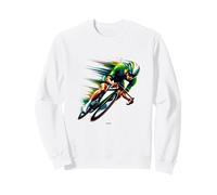 SPRINT TO VICTORY IN THE GREEN JERSEY Sweatshirt
