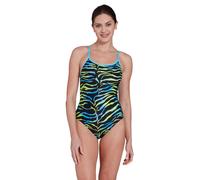 Sprintback Women One Piece Swimsuit Zoggs Black 8