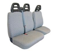 Sprinter and Vito: Tailor-Made Grey Seat Covers Specifica grey