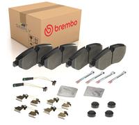 Brake pads P 50 085 BREMBO for MERCEDES-BENZ VW