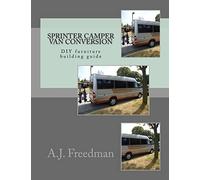 Sprinter van camper conversion DIY guide [Booklet]