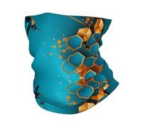 Sprinting Bluebird Pattern Balaclava Face Mask For Men & Women - Uv Protection Neck Gaiter, Multi-Use Cycling Mask & Breathable Headband