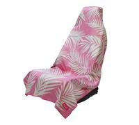 Sprints Athletic Running Towel, Full-Sized, Car Seat Cover - Performance Microfiber (Garden of Races Past - Pink)