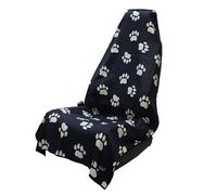 Sprints Athletic Running Towel, Full-Sized, Car Seat Cover - Performance Microfiber (Paw Prints & PR's)