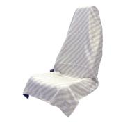 Sprints Athletic Running Towel, Full-Sized, Car Seat Cover - Performance Microfiber (Velocity Blitz Cream)