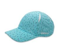 Sprints Race Day Performance HyperG Racing Cap | The Lightweight, Quick Dry, Running, Sport Hat, One Size, Unisex, Turquoise, One size