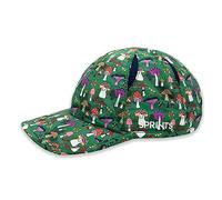 Sprints Race Day Performance Running Cap | The Lightweight, Quick Dry, Sport Hat, One Size, Unisex, Mushroom Mania, One Size