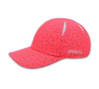 Sprints Race Day Performance Running Cap | The Lightweight, Quick Dry, Sport Hat, One Size, Unisex, Neon Flash Reflective Pink, One Size
