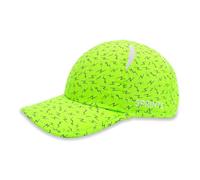 Sprints Race Day Performance Running Cap | The Lightweight, Quick Dry, Sport Hat, One Size, Unisex (Neon Flash Reflective), Neon Flash Reflective, One Size