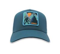 Sprints Structured Running is Dope VP Performance Cap | The Lightweight, Quick Dry, Sport Hat, One Size, Unisex, Big Foot, One size