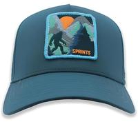 Sprints Structured VP Performance Cap | The Lightweight, Quick Dry, Sport Hat, One Size, Unisex