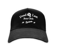 Sprints Structured VP Performance Cap | The Lightweight, Quick Dry, Sport Hat, One Size, Unisex (Dead Last Run Club)