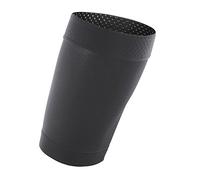 Sprio Adults Unisex Lightweight Compression Quad Guards (XL) (Black)