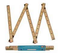 Sprit of Adventure 1m Folding Wooden Ruler
