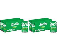Sprite 8 x 330 ml (Pack of 2)