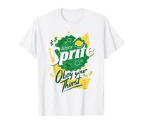 Sprite 90s Bottlecap Obey Your Thirst T-Shirt