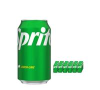 Sprite Can Multipack, 24 x 330 ml