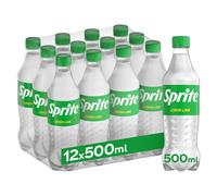 Sprite Fizzy Soft Drinks | 330ml, 500ml & 2L | Lemon Lime Carbonated Beverage