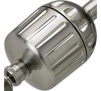 Sprite Showers HO2-BN High Output 2 Universal Shower Filter Housing, Brushed Nickel