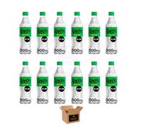 Sprite Lemon & Lime Soft Drinks - Regular & Zero Sugar Fizzy Drinks | Classic Original Taste | Refreshing Sparkling Citrus Beverage, No Caffeine | (Bottles 500ml 12 pack, Zero Sugar Lemon & Lime)